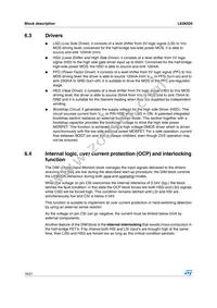 L6382D5 Datasheet Page 16