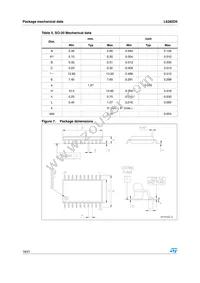 L6382D5 Datasheet Page 18