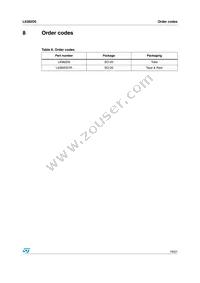 L6382D5 Datasheet Page 19