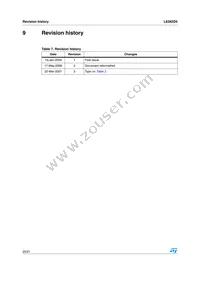 L6382D5 Datasheet Page 20