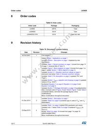 L6385E Datasheet Page 16