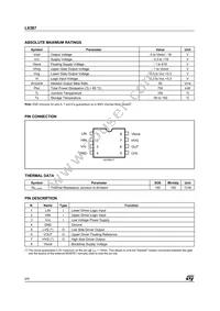 L6387D Datasheet Page 2