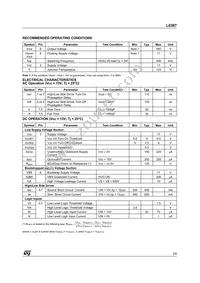 L6387D Datasheet Page 3