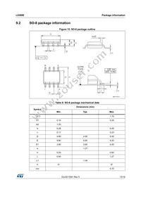 L6388E Datasheet Page 15