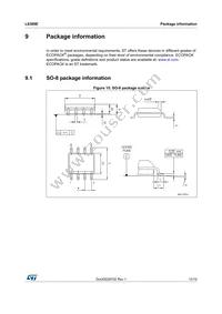 L6389ED Datasheet Page 15