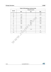 L6389ED Datasheet Page 16