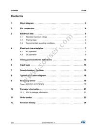 L6390D Datasheet Page 2