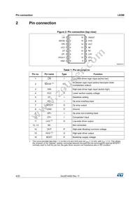 L6390D Datasheet Page 4