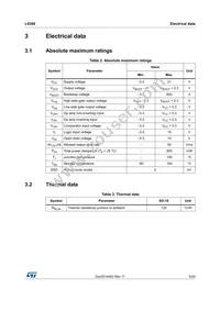 L6390D Datasheet Page 5