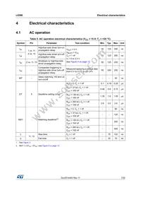 L6390D Datasheet Page 7