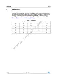 L6390D Datasheet Page 14