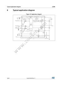 L6390D Datasheet Page 18