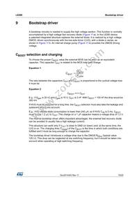 L6390D Datasheet Page 19