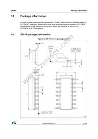 L6390D Datasheet Page 21