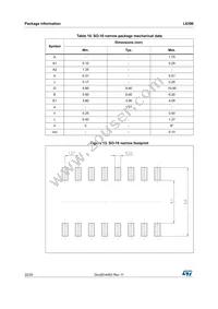 L6390D Datasheet Page 22