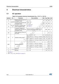 L6391D Datasheet Page 8