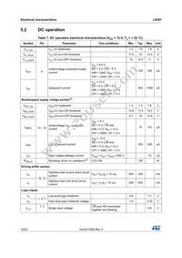 L6391D Datasheet Page 10