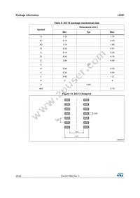 L6391D Datasheet Page 20