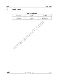 L6391D Datasheet Page 21