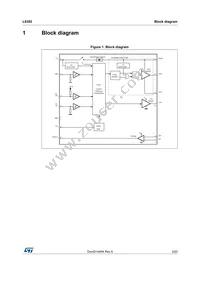 L6392DTR Datasheet Page 3