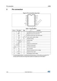 L6392DTR Datasheet Page 4