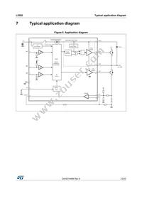 L6392DTR Datasheet Page 13