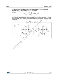 L6392DTR Datasheet Page 15