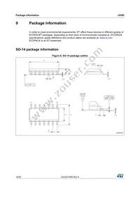 L6392DTR Datasheet Page 16