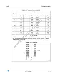 L6392DTR Datasheet Page 17