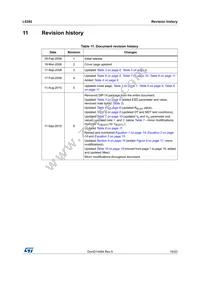 L6392DTR Datasheet Page 19