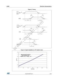 L6393DTR Datasheet Page 9