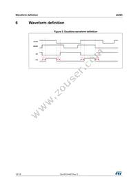 L6393DTR Datasheet Page 12