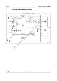L6393DTR Datasheet Page 13