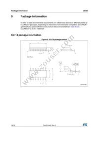 L6393DTR Datasheet Page 16