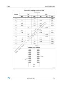 L6393DTR Datasheet Page 17