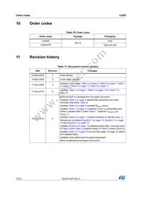 L6393DTR Datasheet Page 18