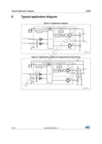 L6395DTR Datasheet Page 10