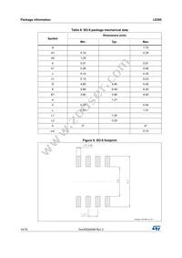 L6395DTR Datasheet Page 14