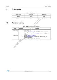 L6395DTR Datasheet Page 15