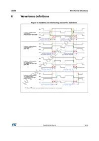 L6398DTR Datasheet Page 9