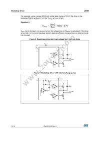 L6398DTR Datasheet Page 12