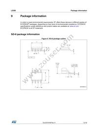 L6398DTR Datasheet Page 13