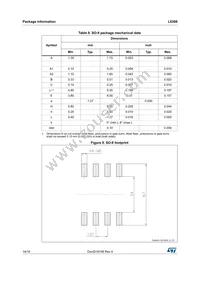 L6398DTR Datasheet Page 14