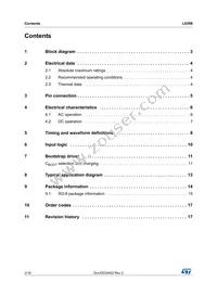 L6399D Datasheet Page 2