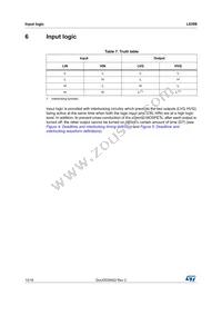 L6399D Datasheet Page 10