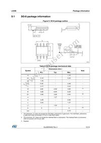 L6399D Datasheet Page 15