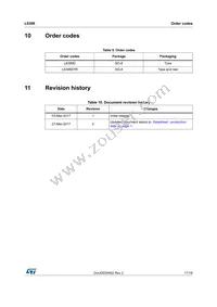 L6399D Datasheet Page 17