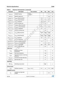 L6460 Datasheet Page 18