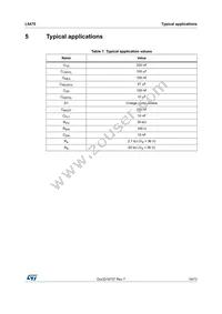 L6470HTR Datasheet Page 19