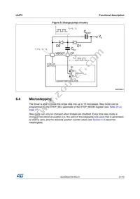 L6472H Datasheet Page 21